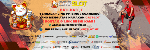 Cr7slot: Pusat Login Vip Slot 88 Terpercaya
